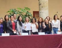 “Las paritaristas sí queremos presidentas municipales, pero no queremos que usen la lucha para ventaja de una persona”, aseguraron. EL INFORMADOR / Y. Mora