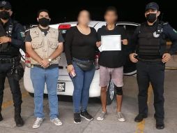 Tras su localización, el joven fue resguardado por las autoridades correspondientes y entregado a sus familiares posteriormente. ESPECIAL