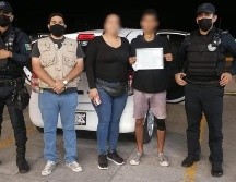 Tras su localización, el joven fue resguardado por las autoridades correspondientes y entregado a sus familiares posteriormente. ESPECIAL