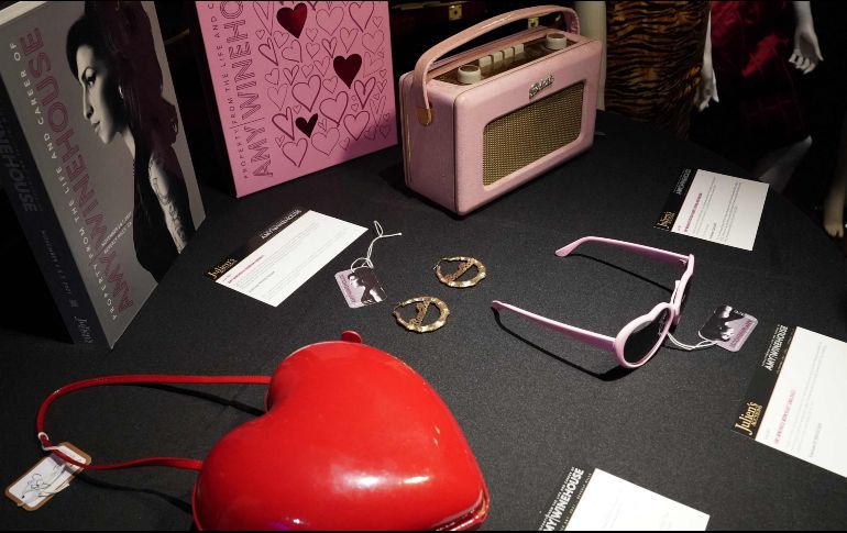 Winehouse obtuvo grandes reconocimientos por su álbum 