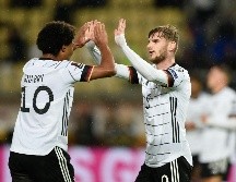 Los germanos son líderes absolutos del Grupo J. AFP/N. Doychinov