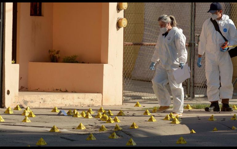 No se reportan personas detenidas tras los hechos violentos ocurridos en varias partes de la entidad. EFE/ARCHIVO