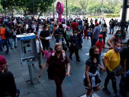 El programa de vacunación en México acumula 107.38 millones de dosis aplicadas al sumar 194 mil 328 durante la última jornada. EFE/C. Ramírez