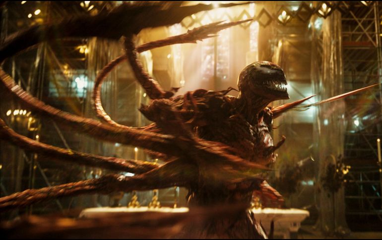 Venom: Carnage liberado ya está en las salas de cine. ESPECIAL/SONY PICTURES.