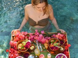 El desayuno flotante es una de las tendencias de viaje más populares de 2021. ESPECIAL/Photo by Paula on Unsplash.