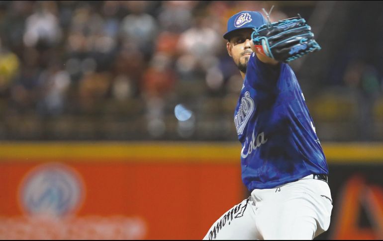 A mostrarse. Roberto Osuna y los Charros buscarán ampliar su buen arranque de temporada. Charros de Jalisco