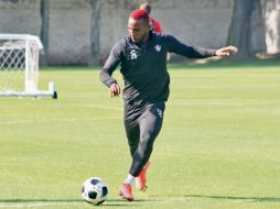 Julián Quiñones. El colombiano se adaptó rápido con los Zorros y sus goles son un reflejo de ello. @Atlasfc