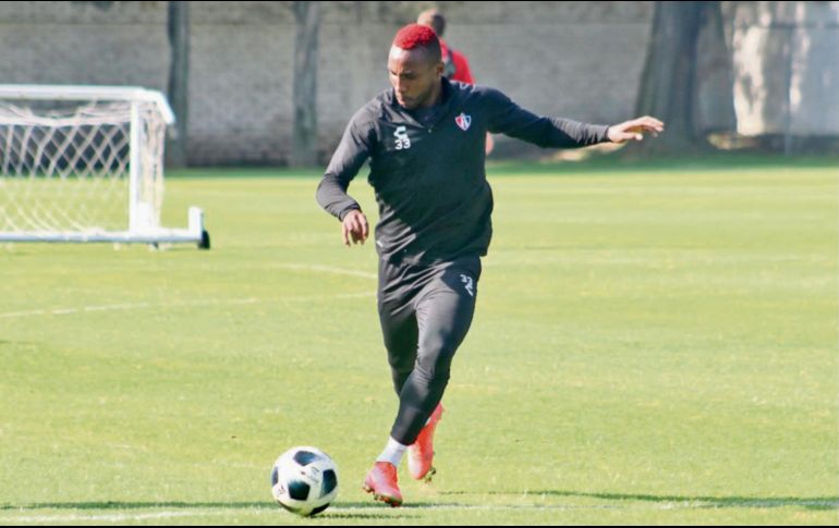 Julián Quiñones. El colombiano se adaptó rápido con los Zorros y sus goles son un reflejo de ello. @Atlasfc
