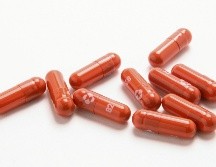 El molnupiravir puede tomarse en casa poco después del diagnóstico de COVID-19. EFE/EPA