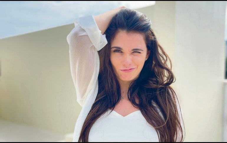 Talento. Carla Fernanda Avila actualmente reside en Seúl. Cortesía