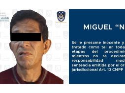 El arresto ocurre tras meses de labores de policías de investigación, peritos y personal ministerial de la Fiscalía de Investigación de Delitos Sexuales. TWITTER/FiscaliaCDMX