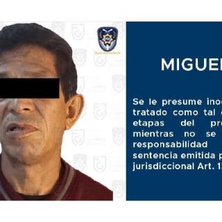 Arrestan a presunto violador serial en Ciudad de México