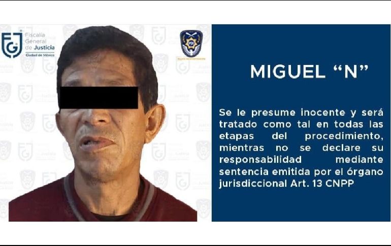 El arresto ocurre tras meses de labores de policías de investigación, peritos y personal ministerial de la Fiscalía de Investigación de Delitos Sexuales. TWITTER/FiscaliaCDMX