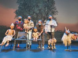 “Canek”. La compañía teatral Luna Morena promete que la puesta en escena sorprenderá al público. El Informador/ E. Esparza