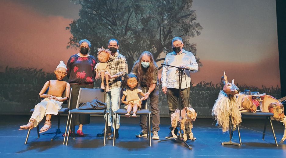 “Canek”. La compañía teatral Luna Morena promete que la puesta en escena sorprenderá al público. El Informador/ E. Esparza