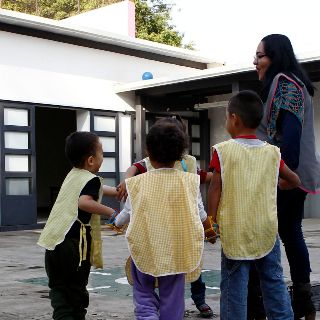 Sube la asistencia de menores a las guarderías del IMSS