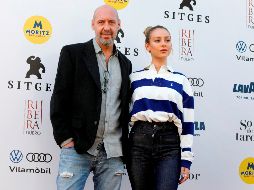 El director español Jaume Balagueró y la actriz española Ester Expósito. EFE / S. SÁEZ