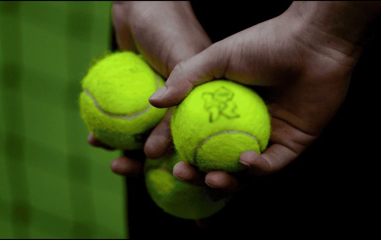 La Agencia Internacional para la Integridad del Tenis recibió entre julio y septiembre de 2021 un total de 38 alertas de posibles partidos amañados, dos de ellos en Wimbledon y otros dos en el US Open. AFP / ARCHIVO