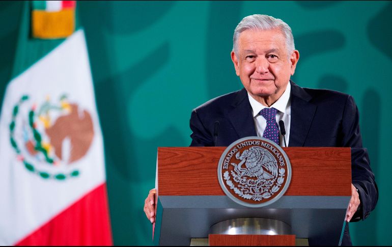 López Obrador planteó el método de la encuesta para elegir a candidato o candidata presidencial de Morena, como en la elección de 2011. EFE