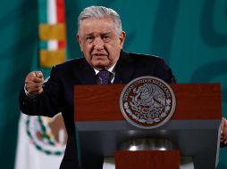 AMLO anunció que el próximo 1 de diciembre realizará una concentración en el Zócalo para rendir un informe a la nación. SUN / D. Simón