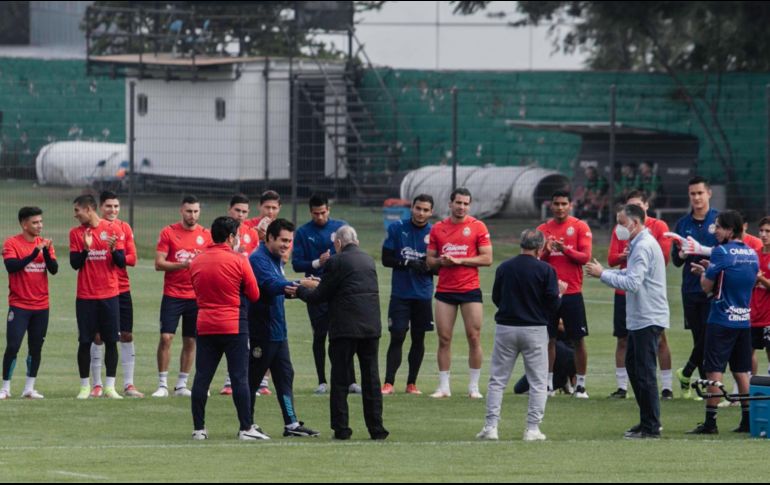 Luego de su gira por los Estados Unidos, Chivas retomará la actividad de la Liga MX el próximo domingo, día en que se medirá  al Toluca en la cancha del Estadio Akron. EL INFORMADOR / G. Gallo