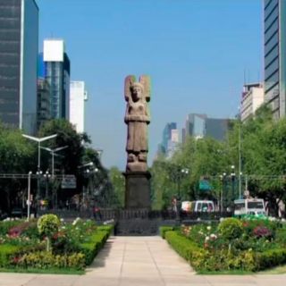 12 de Octubre: "La Joven de Amajac" sustituirá a Cristóbal Colón en el Paseo de la Reforma en CDMX