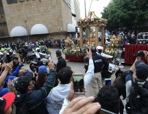 La Romería 2022 regresa a la presencialidad luego de dos años de realizarse de manera virtual debido a la pandemia del COVID. EL INFORMADOR / ARCHIVO