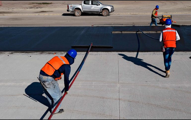 Actualmente se registran 20.59 millones de empleos formales en México. AFP/ARCHIVO