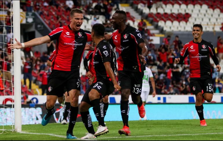 Hasta el momento, en Atlas han hecho solo 13 goles en lo que va del Apertura 2021. IMAGO7