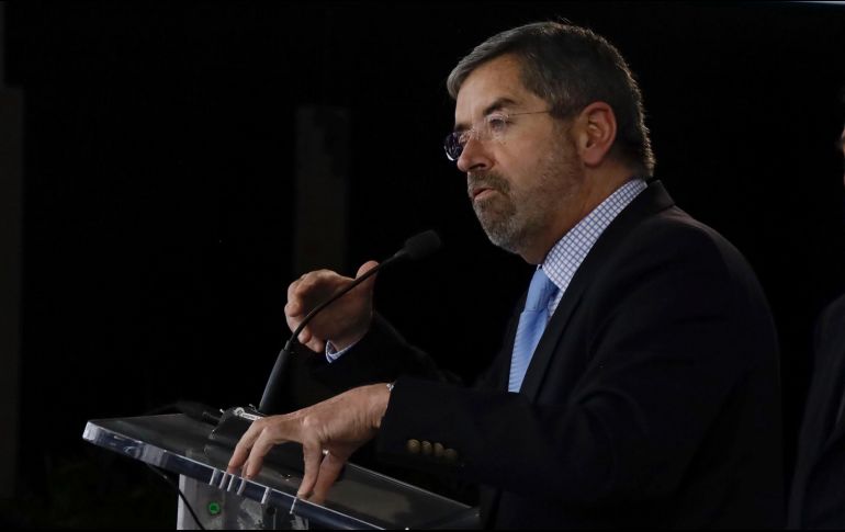 Juan Ramón de la Fuente señaló que es necesario crear una cultura de coexistencia que valore la diversidad y en la que todos se sientan incluidos. NTX / ARCHIVO