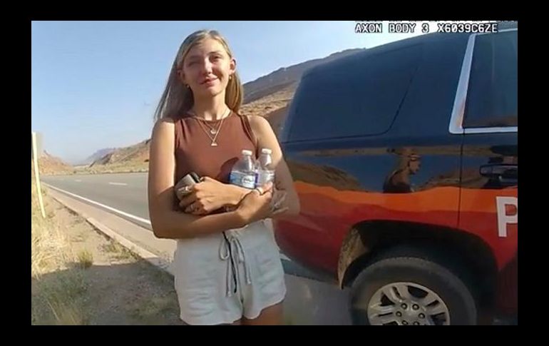 La familia de Petito reportó a la joven como desaparecida el 11 de septiembre. AP/The Moab Police Department