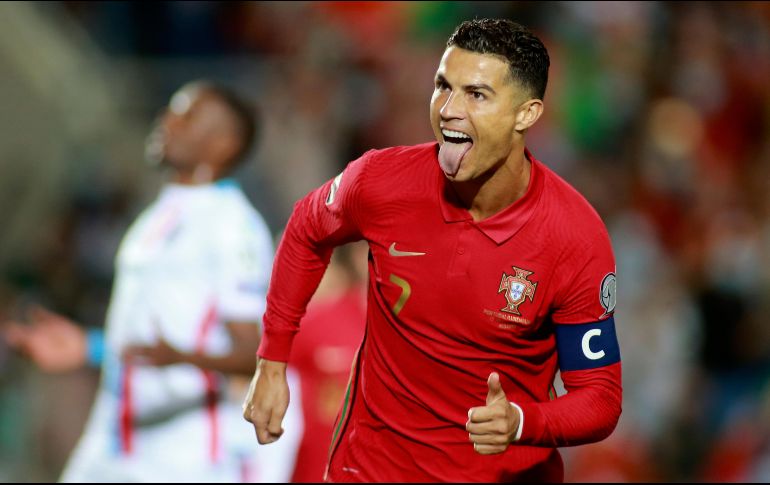 IMPARABLE. Cristiano Ronaldo llegó a 115 goles con la selección lusitana. AP/J. MATOS