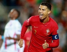 IMPARABLE. Cristiano Ronaldo llegó a 115 goles con la selección lusitana. AP/J. MATOS