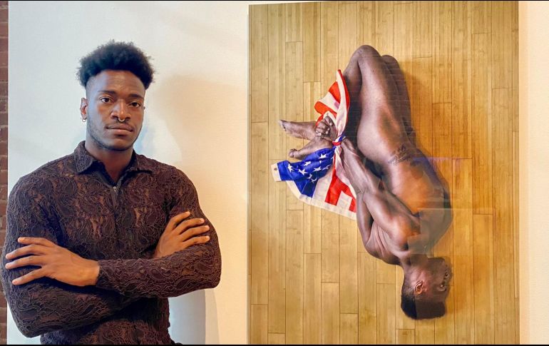 Carlos Martiel expone en el Museo de las Artes. ESPECIAL/CORTESÍA CARLOS MONTIEL.