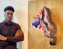 Carlos Martiel expone en el Museo de las Artes. ESPECIAL/CORTESÍA CARLOS MONTIEL.