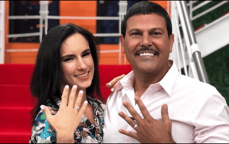 La pareja lleva dos años años de relación y tres de conocerse. INSTAGRAM/@programahoy