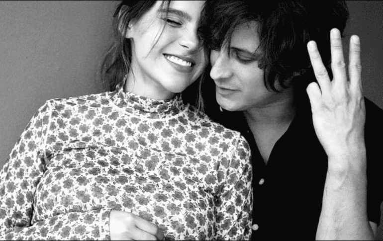 Mar nació a finales de septiembre, y es el primer bebé de la pareja. INSTAGRAM/@iamsiddharta