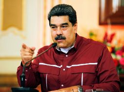 Nicolás Maduro se sumó a la petición de Andrés Manuel López Obrador para que España se disculpe por la colonización. AFP/ARCHIVO