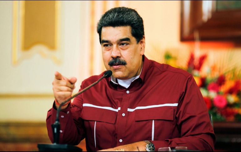 Nicolás Maduro se sumó a la petición de Andrés Manuel López Obrador para que España se disculpe por la colonización. AFP/ARCHIVO