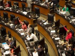 La minuta aprobada por el Senado fue enviada a la Cámara de Diputados. EFE/G. Espinosa