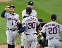 Los Astros podrían ganar el Campeonato de la Liga Americana por tercera vez en los últimos cinco años. AFP/Q. HARRIS
