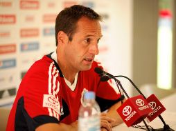 ¿VOLVERÁ? John van't Schip desde 2019 dirige a la Selección de Grecia y suena para llegar al Rebaño. EL INFORMADOR/ARCHIVO