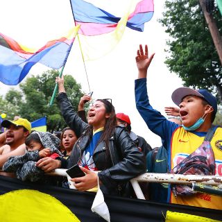 Así se vivió en Coapa la fiesta por el 105 aniversario de América