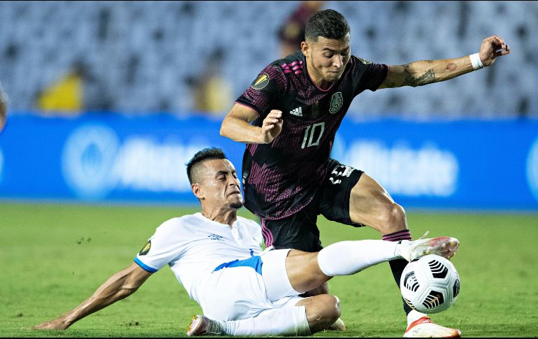 El último enfrentamiento entre ambas selecciones fue en la fase de grupos de la Copa Oro 2021, con triunfo por la mínima del conjunto Tricolor. IMAGO7