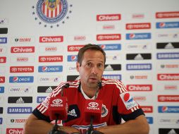 BUEN PASO. John Van't Schip tuvo un breve paso por Chivas durante 2012, pero dejó buenos recuerdos en el equipo tapatío. EL INFORMADOR/ARCHIVO