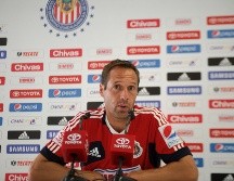 BUEN PASO. John Van't Schip tuvo un breve paso por Chivas durante 2012, pero dejó buenos recuerdos en el equipo tapatío. EL INFORMADOR/ARCHIVO