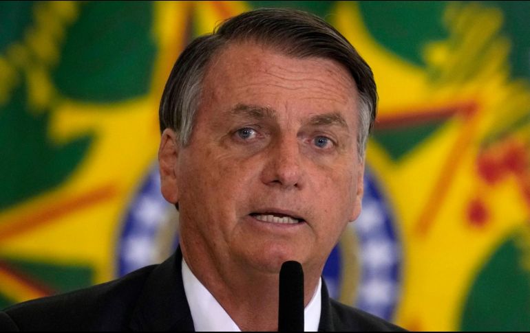 AllRise argumenta que que la política de destrucción de la Amazonía del Gobierno de Bolsonaro influye en el clima mundial. AP/E. Peres