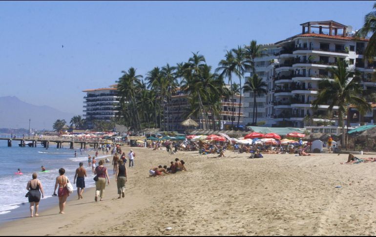 Las divisas totales que se generaron por actividades turísticas ascendieron a mil 800.9 millones de dólares. EL INFORMADOR/Archivo