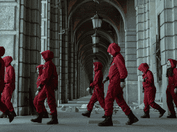 ”La casa de papel” se estrenará en diciembre en Netflix. ESPECIAL / NETFLIX