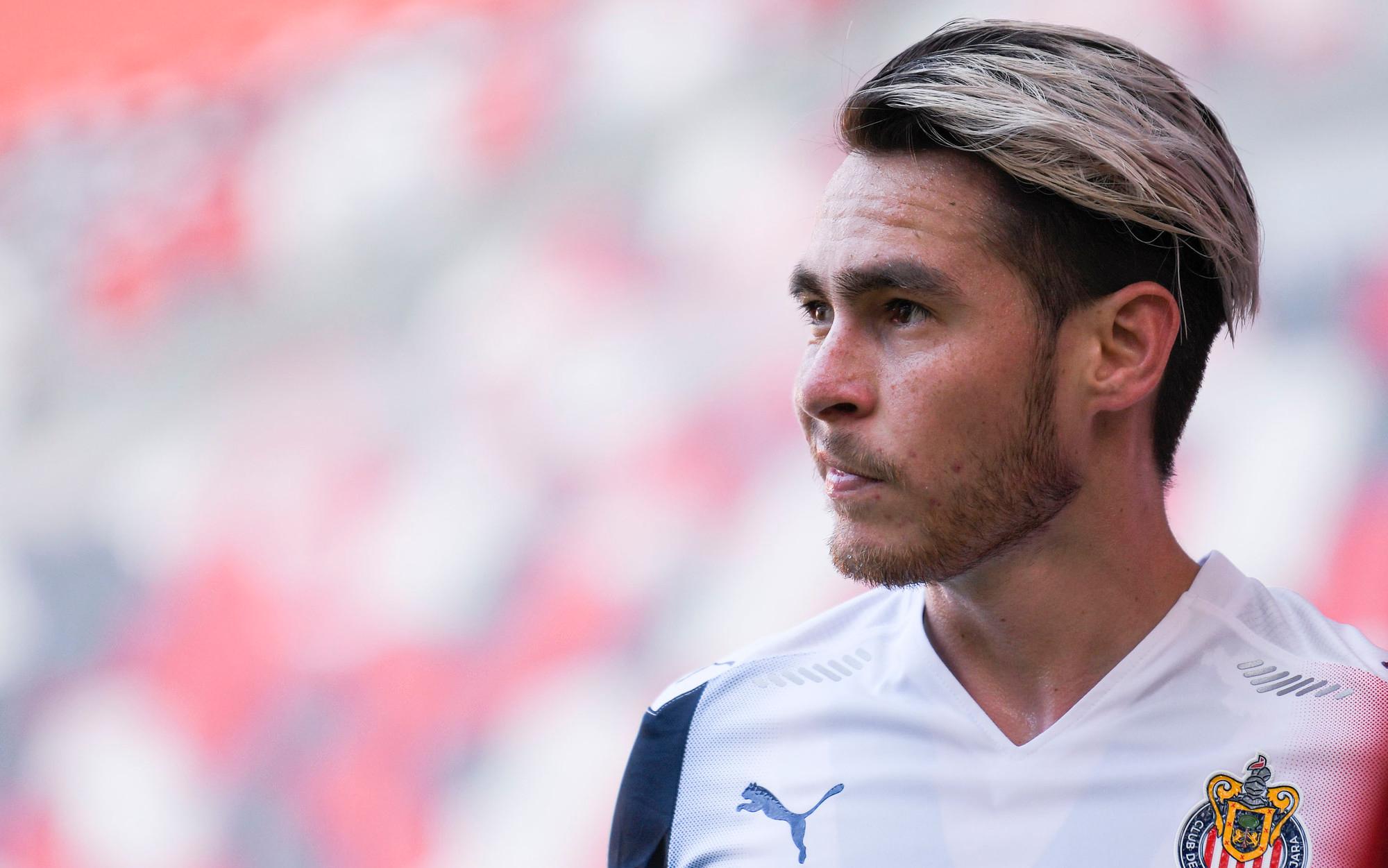 Jesús Angulo se siente bien con lo que ha podido aportar desde su llegada a las Chivas. Imago7 / ARCHIVO